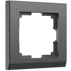 Изображение Рамка на 1 пост Stark (графит матовый) W0011864
