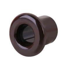 Изображение Втулка для вывода кабеля из стены 2 шт. (коричневый) Ретро W6421114